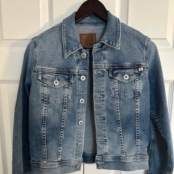 Ag Adriano Goldschmied Jackets & Blazers - AG denim jacket medium